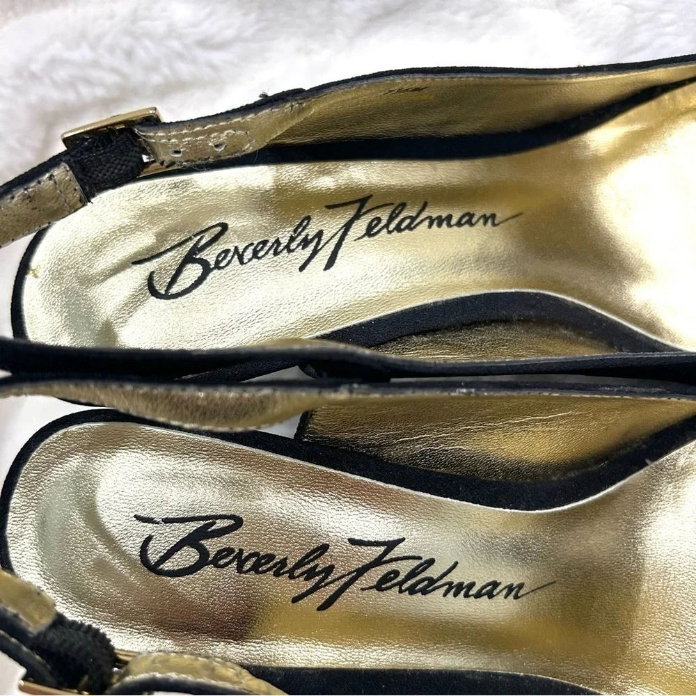 Beverly Feldman back heels lace